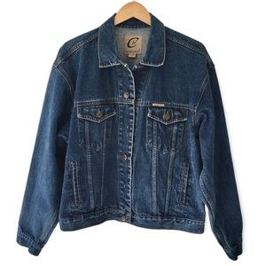 Claudio Nucci Denim Trucker Jacket | L